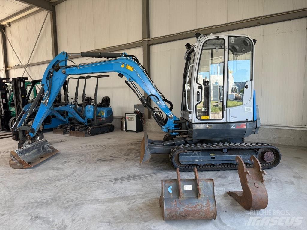 Wacker Neuson EZ 38 Minigravemaskiner