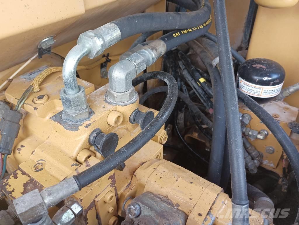 CAT 307 B Minigravemaskiner