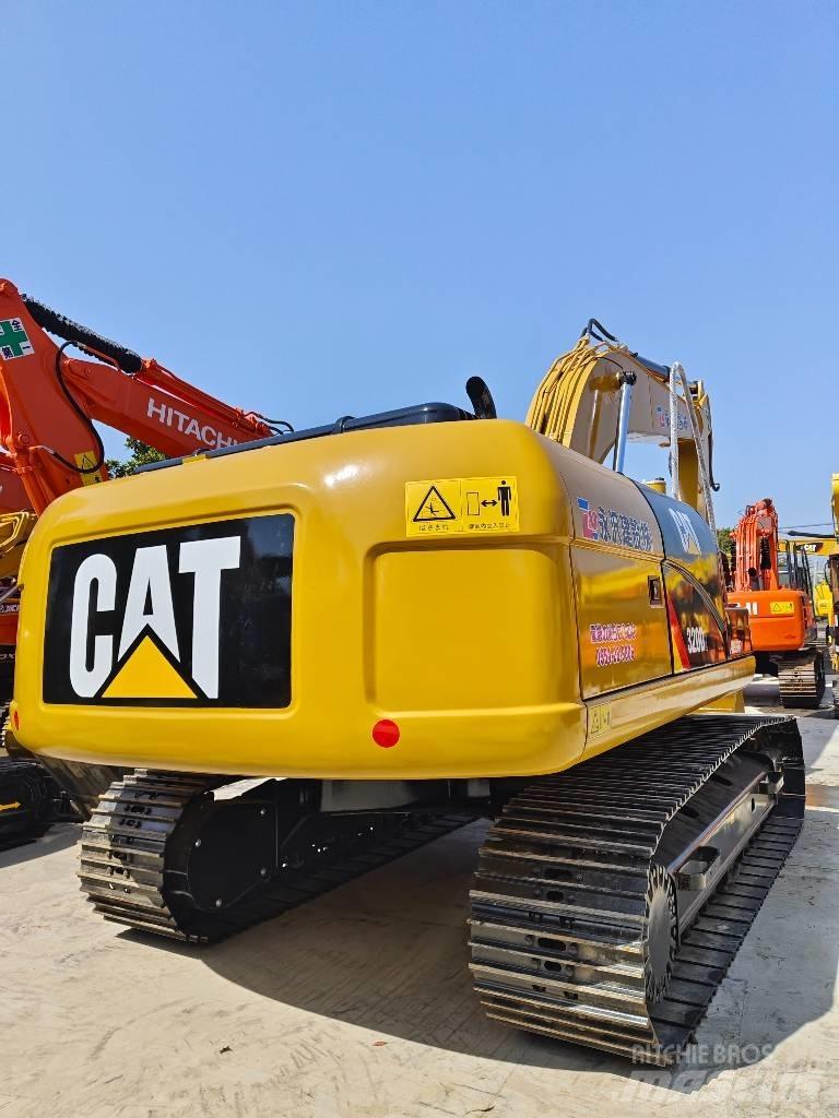 CAT 320 D Gravemaskiner på larvebånd