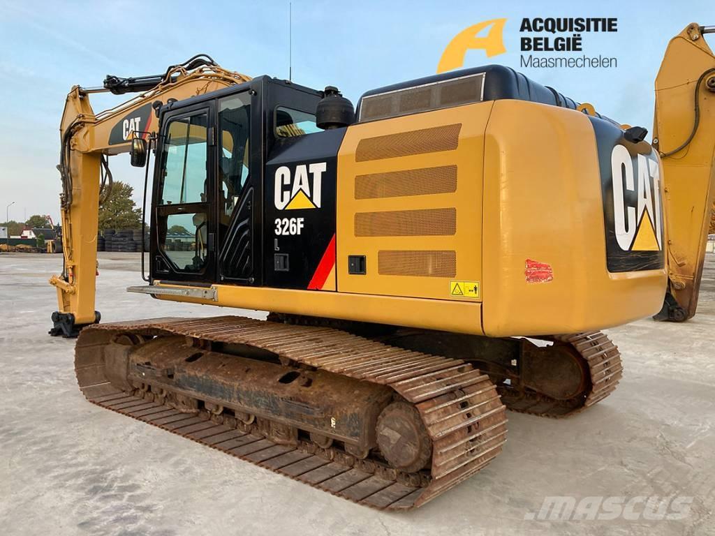 CAT 326 F L Gravemaskiner på larvebånd