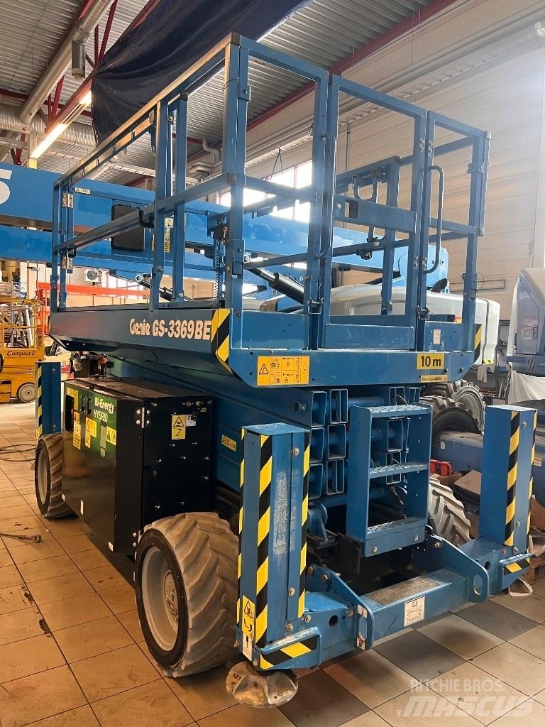 Genie GS 3369 BE Saxlifte