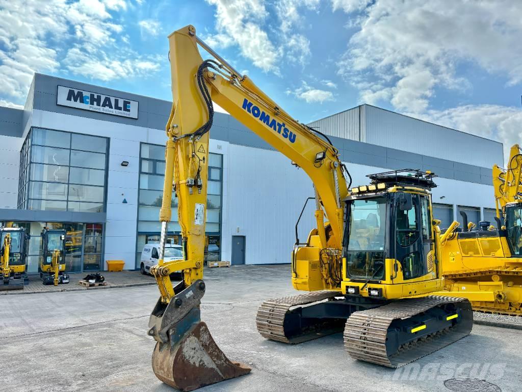 Komatsu PC138US-11 Gravemaskiner på larvebånd