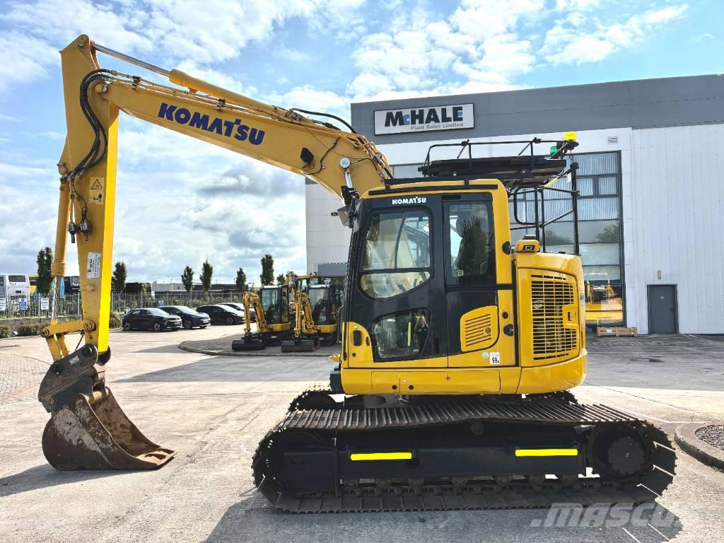 Komatsu PC138US-11 Gravemaskiner på larvebånd