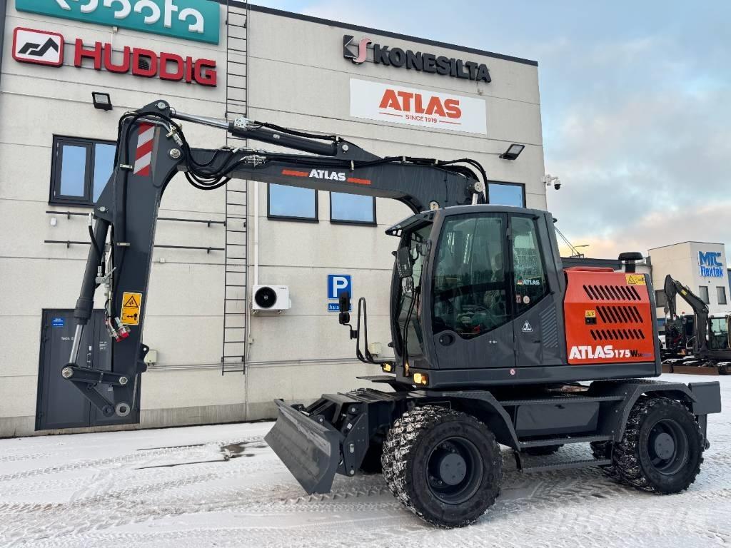 Atlas 175 WSR Gravemaskiner på hjul