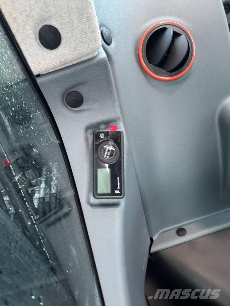 Atlas 175 WSR Gravemaskiner på hjul