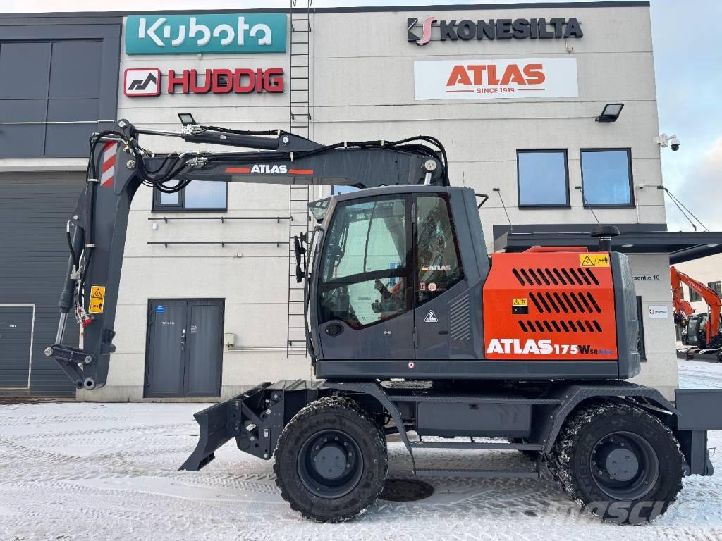 Atlas 175 WSR Gravemaskiner på hjul