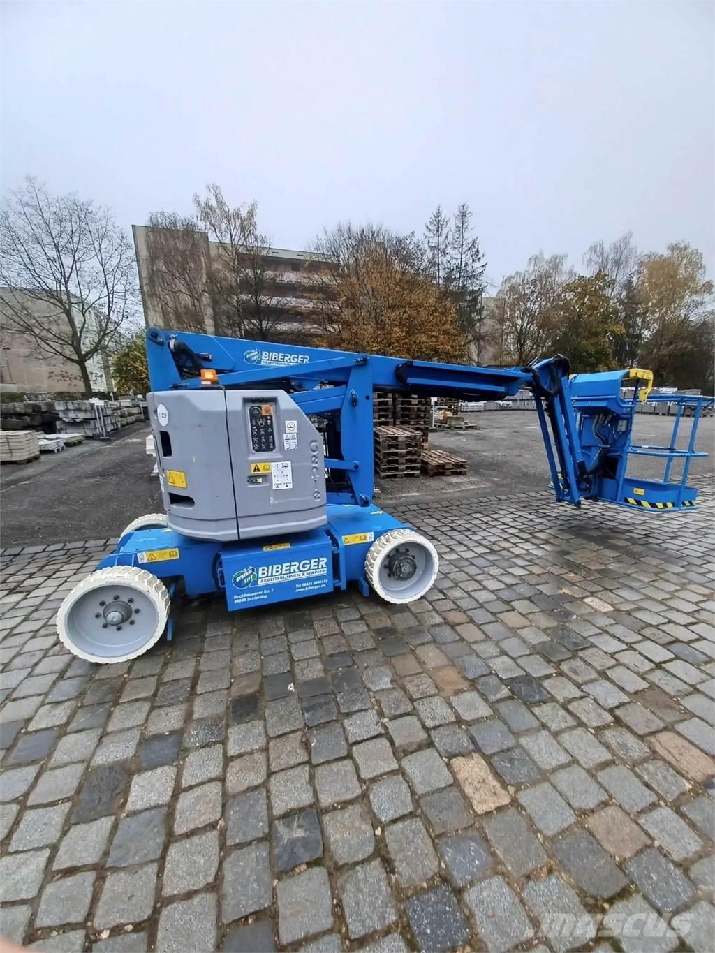 Genie Z34/22N Bomlifte med knækarm