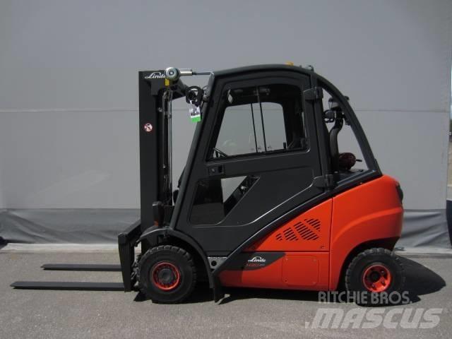 Linde H20D 600 Diesel gaffeltrucks