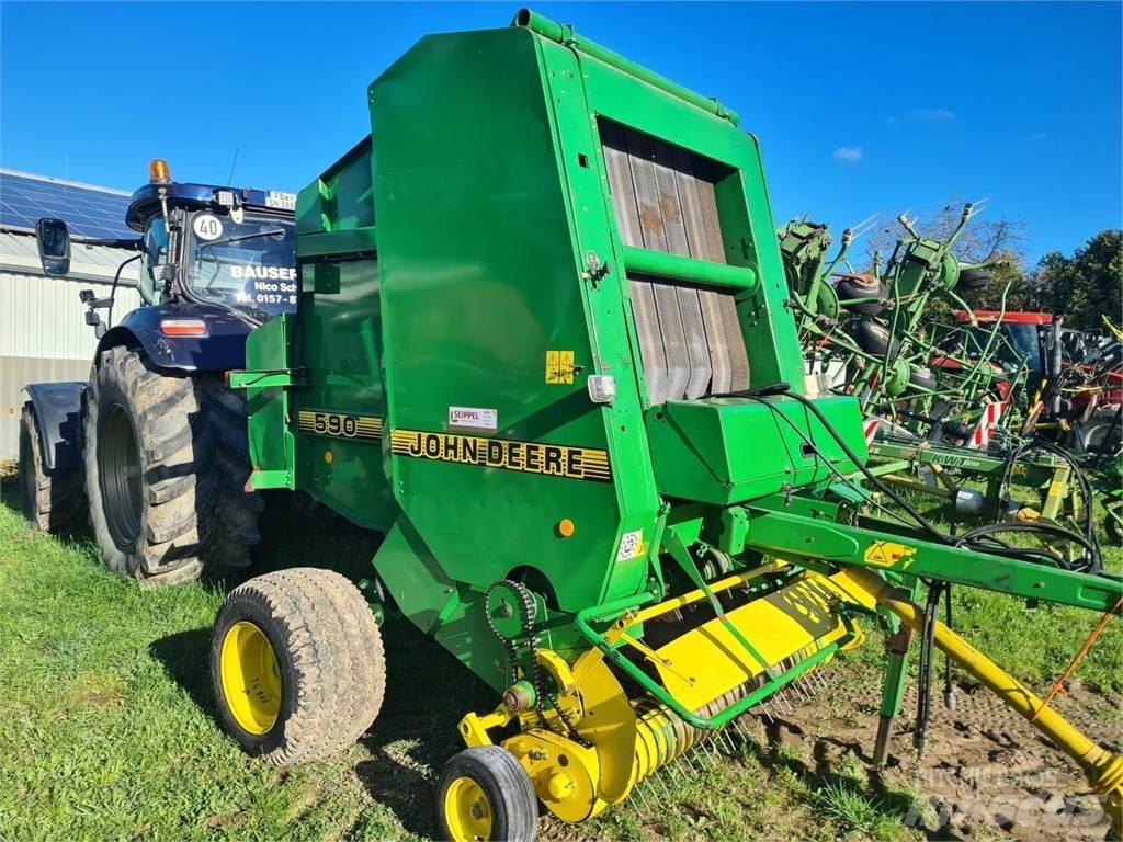 John Deere 590 Rundballe-pressere