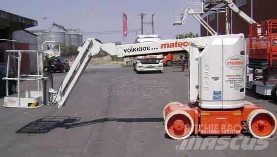 Genie Z 30 Bomlifte med knækarm