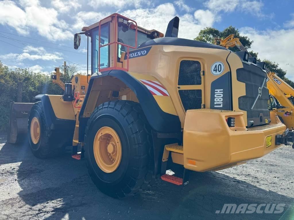 Volvo L 180 H Læssemaskiner på hjul