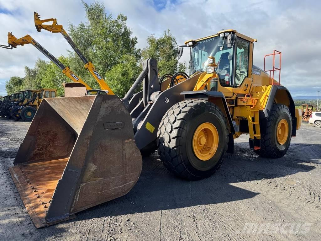Volvo L 180 H Læssemaskiner på hjul