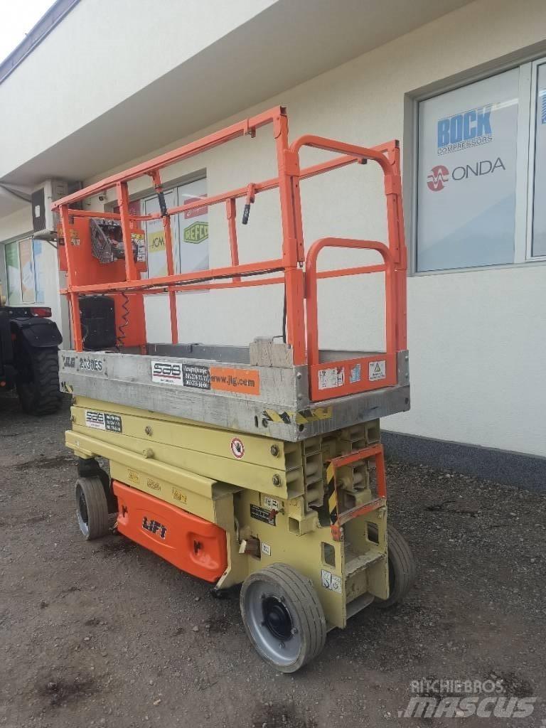 JLG 2030 ES Saxlifte