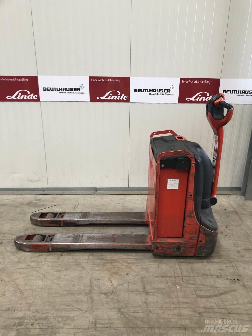 Linde T16 El-palleløftere