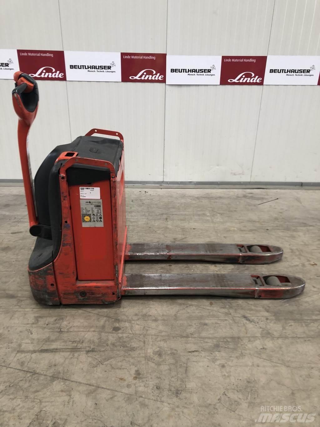 Linde T16 El-palleløftere