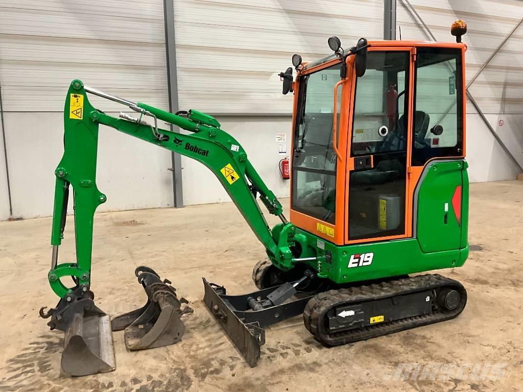 Bobcat E 19 Minigravemaskiner