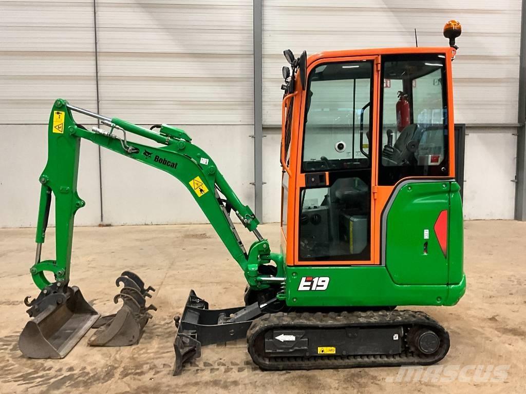 Bobcat E 19 Minigravemaskiner
