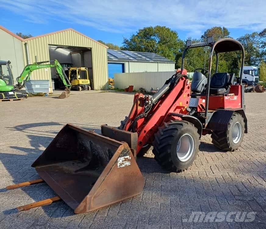 Thaler 2138/K Læssemaskiner på hjul