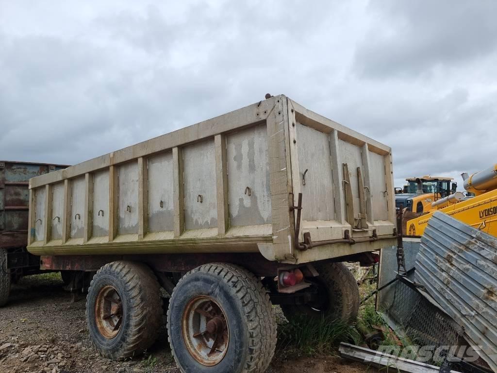 Montracon Trailer Tipvogne