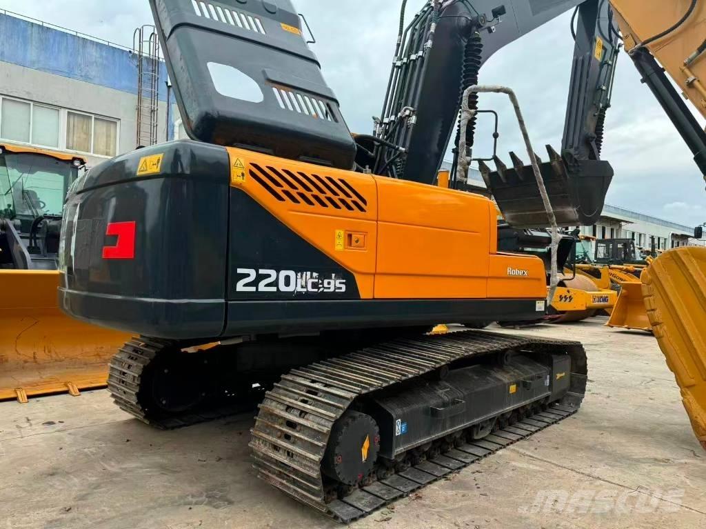 Hyundai R220LC-9S Gravemaskiner på larvebånd
