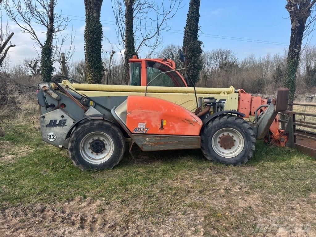 JLG 4017 Teleskoplæssere