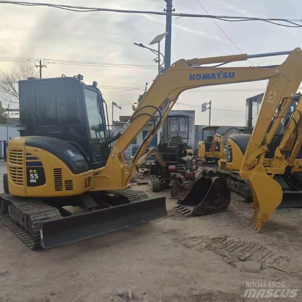 Komatsu PC 55 Minigravemaskiner