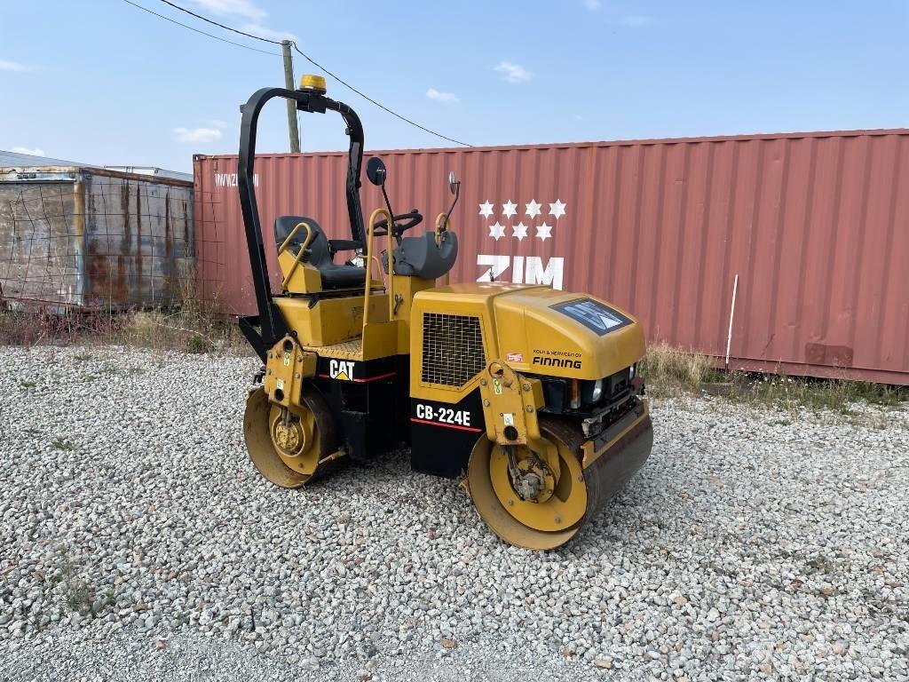 CAT CB224E Tvilling tromle