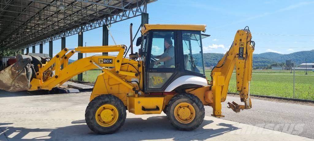 JCB 2 CX Rendegravere