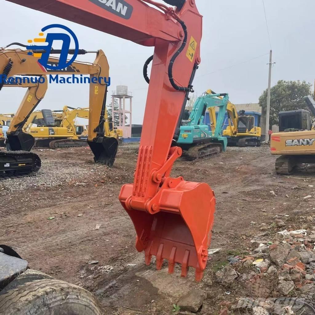 Doosan DX150W-7 Gravemaskiner på hjul