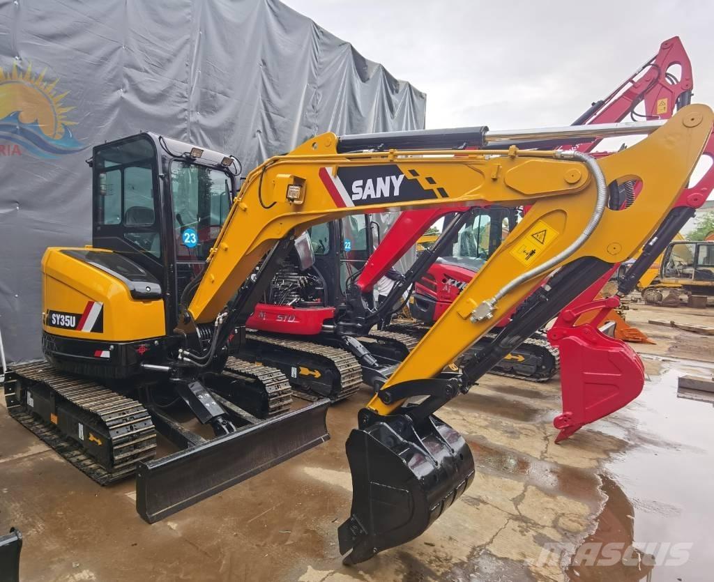 Sany SY 35 U Minigravemaskiner