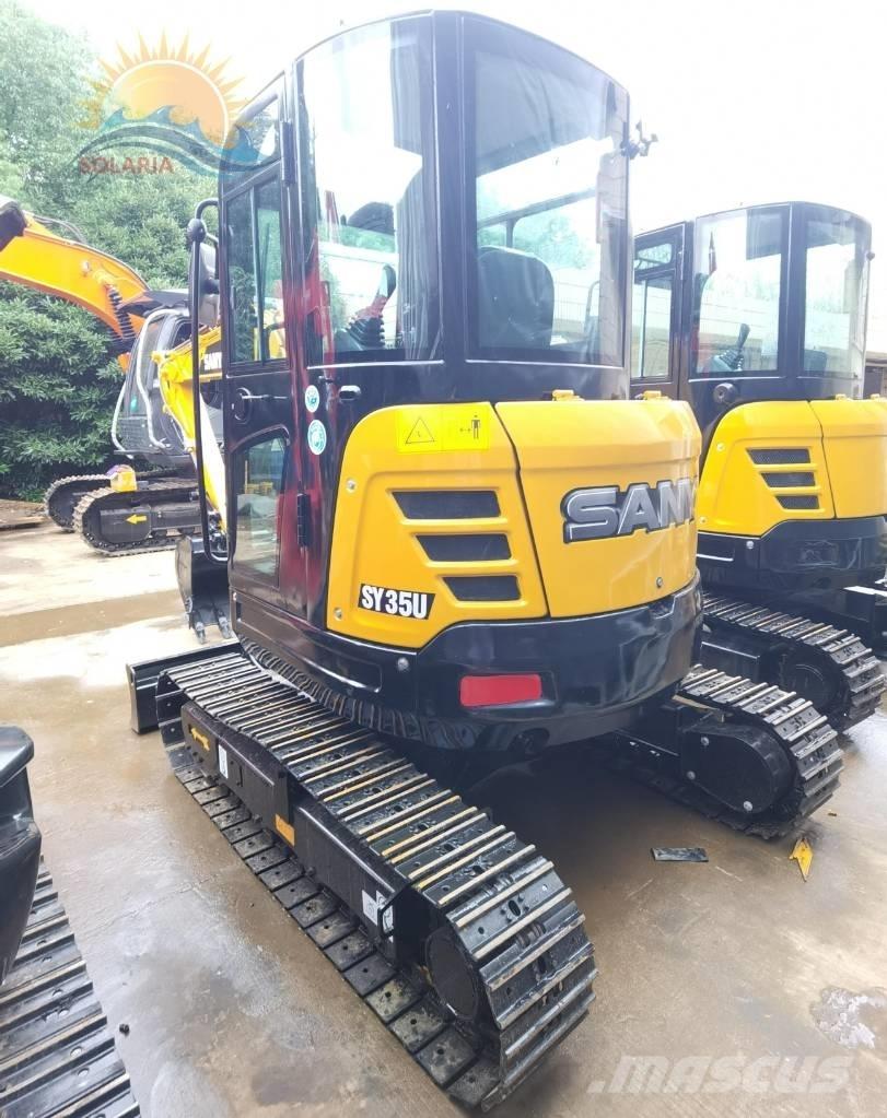 Sany SY 35 U Minigravemaskiner