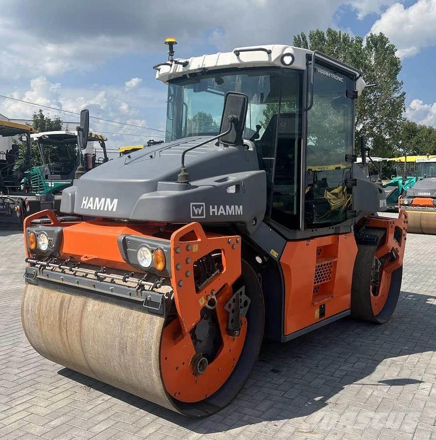 Hamm DV+ 90i VV-S Tvilling tromle