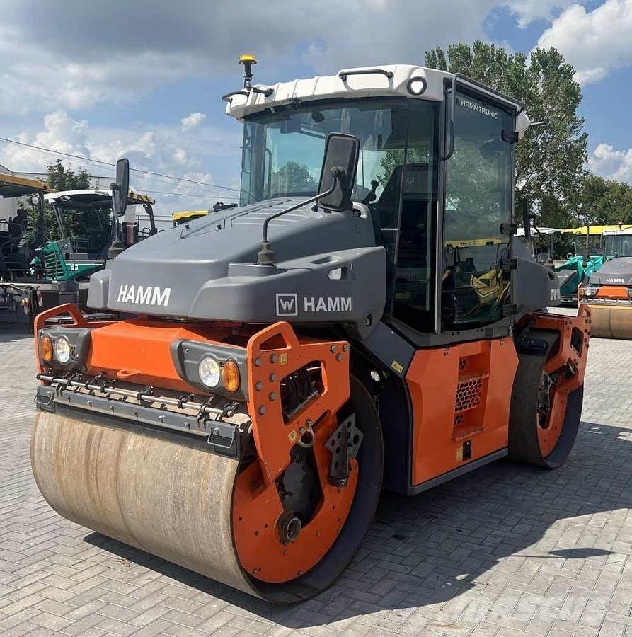 Hamm DV+ 90i VV-S Tvilling tromle