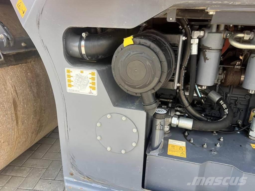 Hamm DV+ 90i VV-S Tvilling tromle