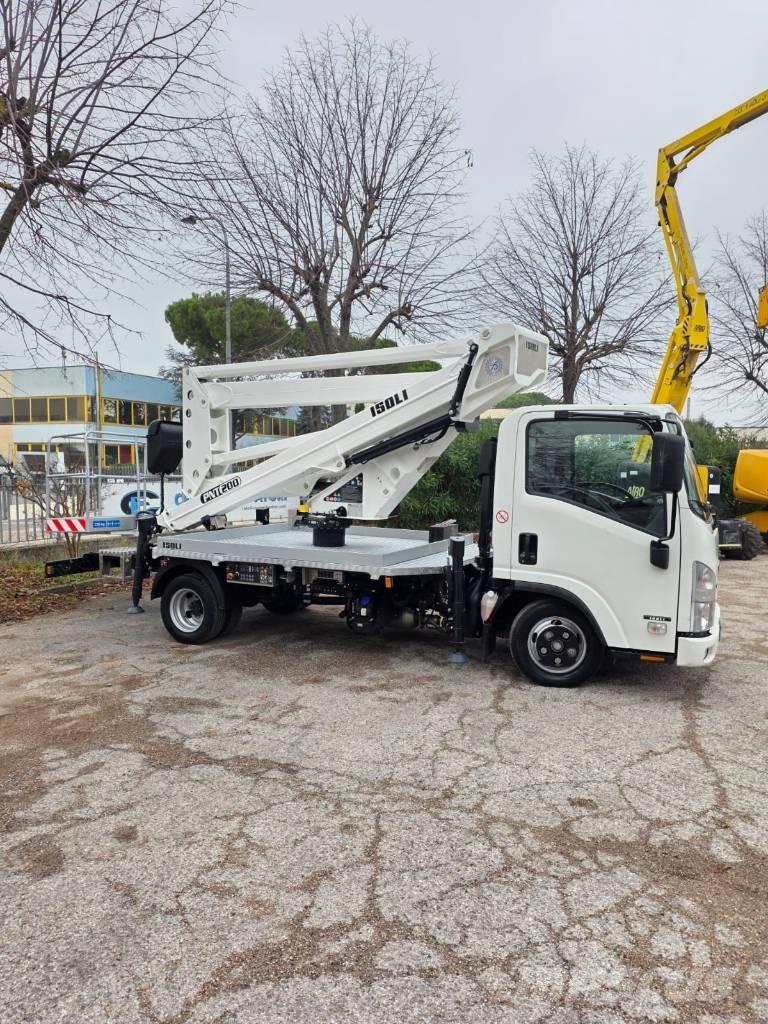 Isoli P 200H Lastbilmonterede lifte