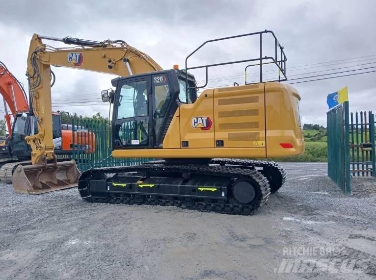 CAT 320 Gravemaskiner på larvebånd