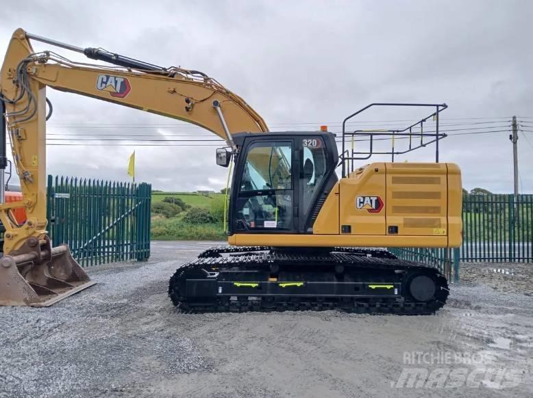 CAT 320 Gravemaskiner på larvebånd