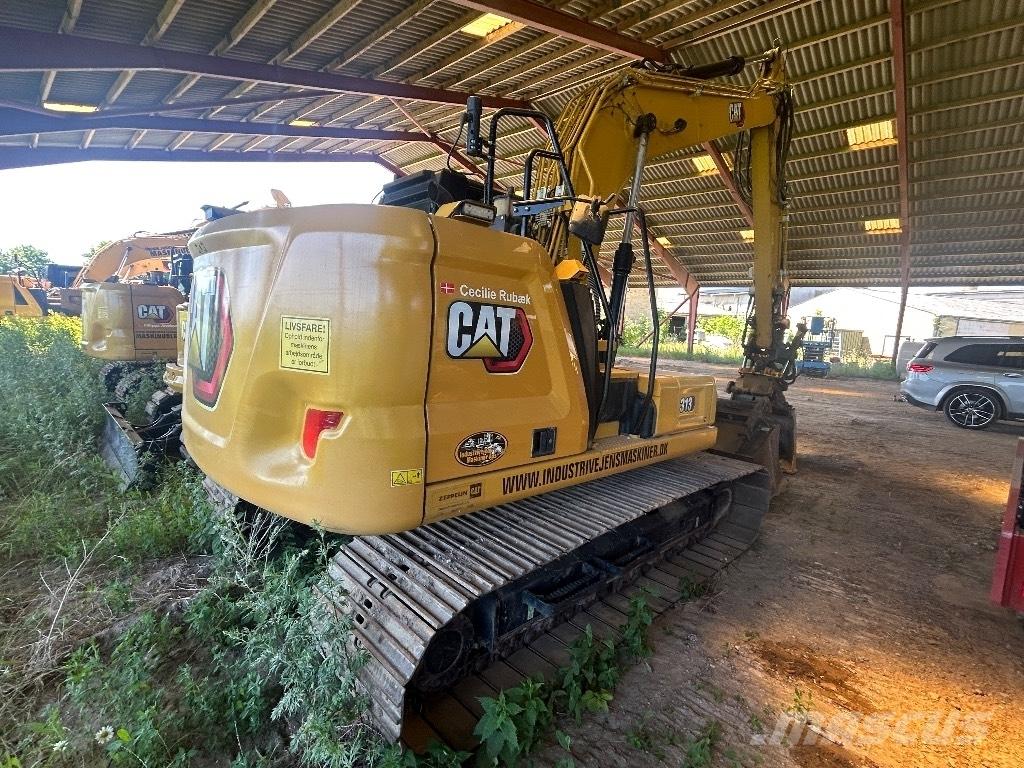 CAT 313NG nextgen Gravemaskiner på larvebånd