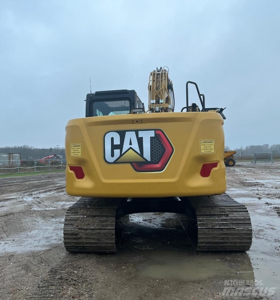CAT 313NG nextgen Gravemaskiner på larvebånd