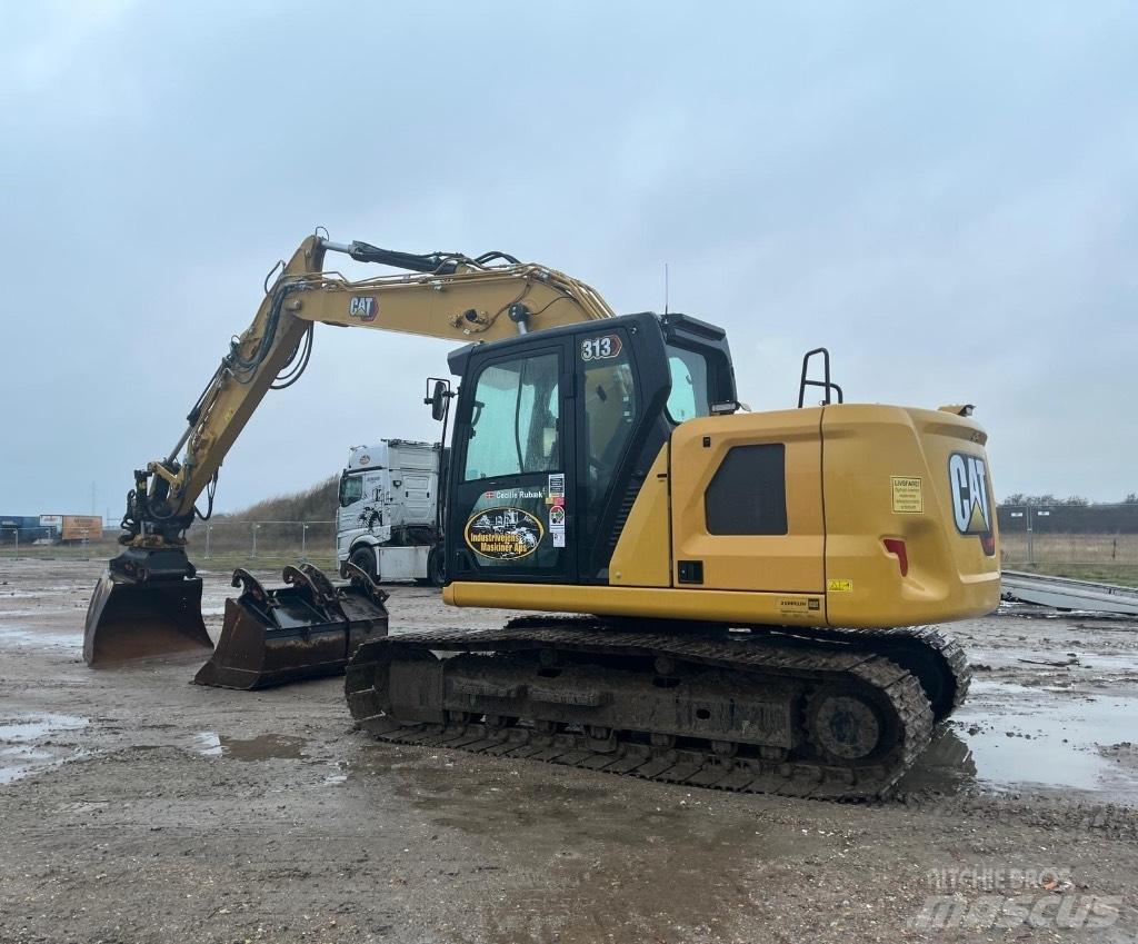 CAT 313NG nextgen Gravemaskiner på larvebånd