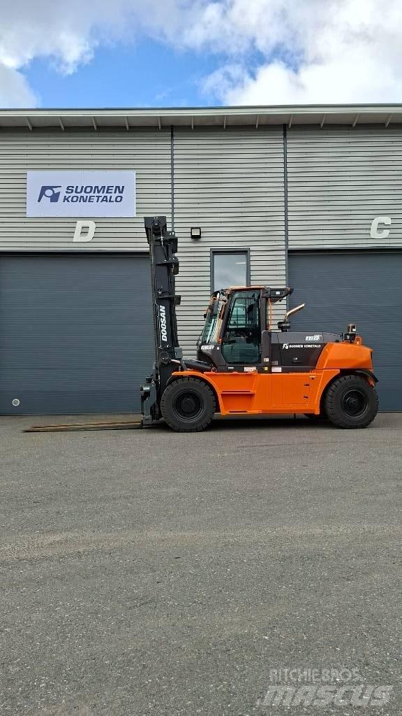 Doosan D160S-9 Diesel gaffeltrucks