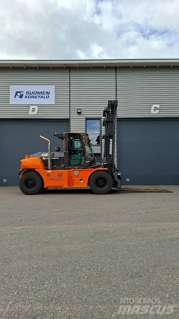 Doosan D160S-9 Diesel gaffeltrucks