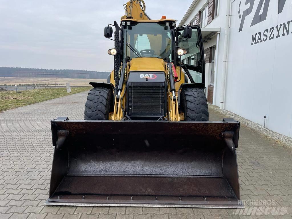 CAT 444 F2 Rendegravere