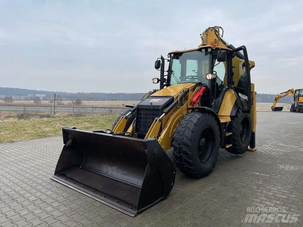 CAT 444 F2 Rendegravere