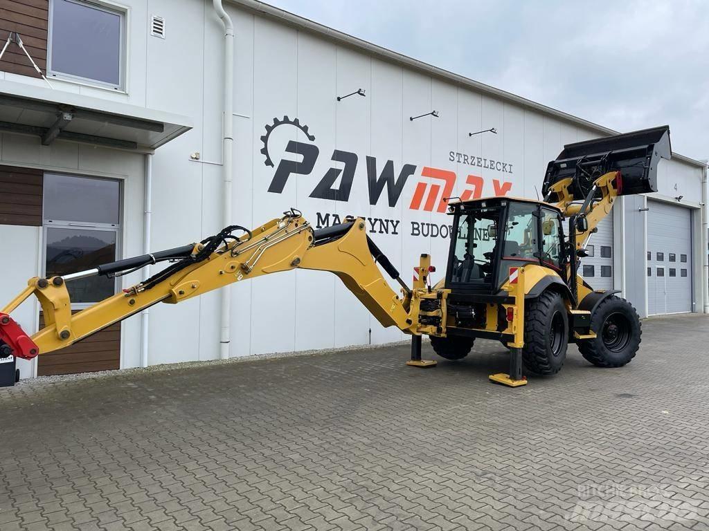 CAT 444 F2 Rendegravere