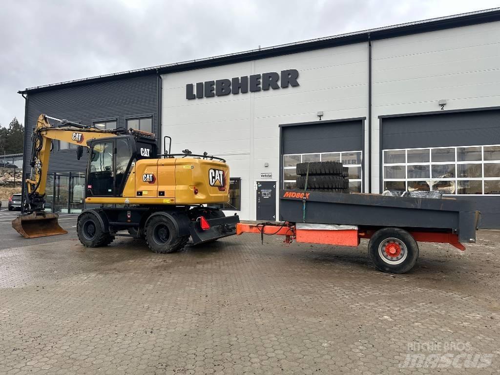 CAT M 314 Gravemaskiner på hjul