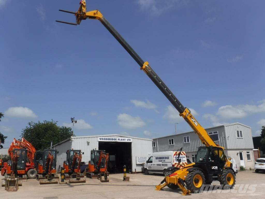 JCB 540-140 HI VIZ Teleskoplæssere