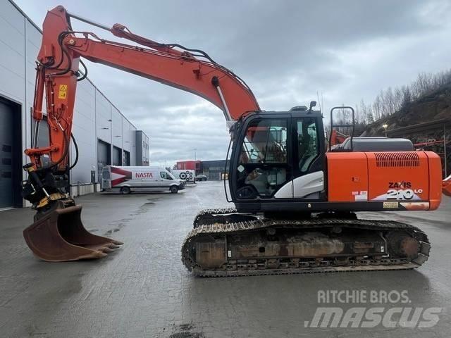 Hitachi ZX 210 LC-6 Gravemaskiner på larvebånd