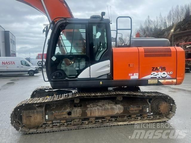 Hitachi ZX 210 LC-6 Gravemaskiner på larvebånd