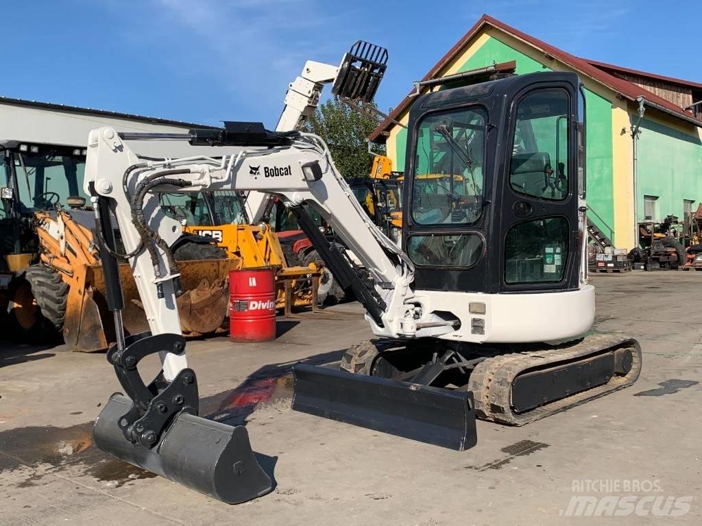 Bobcat 425 Minigravemaskiner
